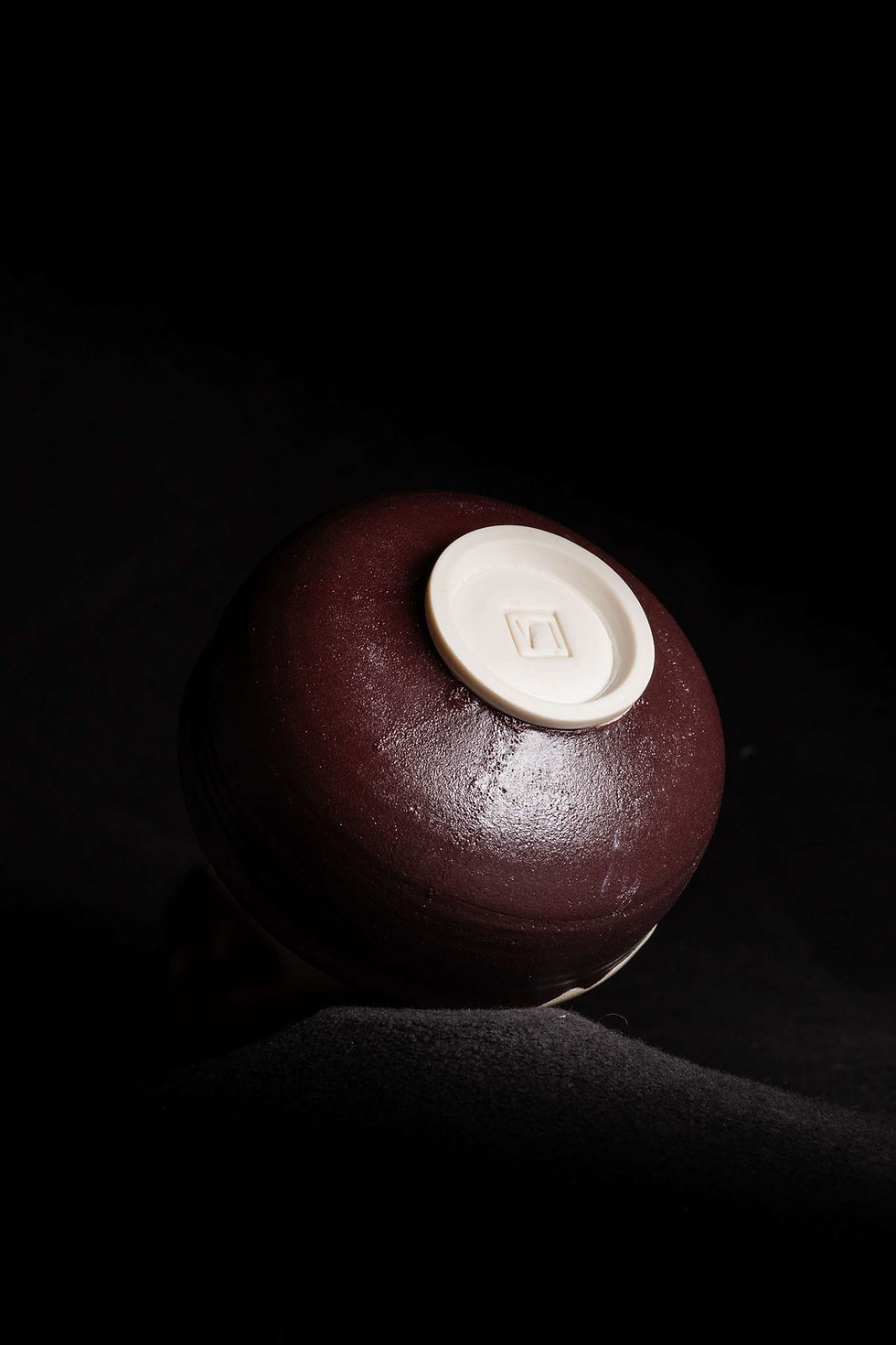 Thumbnail: Matt red Porc Bowl