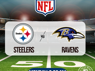 🏈 𝐍𝐅𝐋 𝐖𝐄𝐄𝐊 𝟏𝟖 𝐀𝐓 𝐒𝐂𝐀𝐋𝐋𝐘𝐖𝐀𝐆𝐒! 🏈 January 4 -5 2026