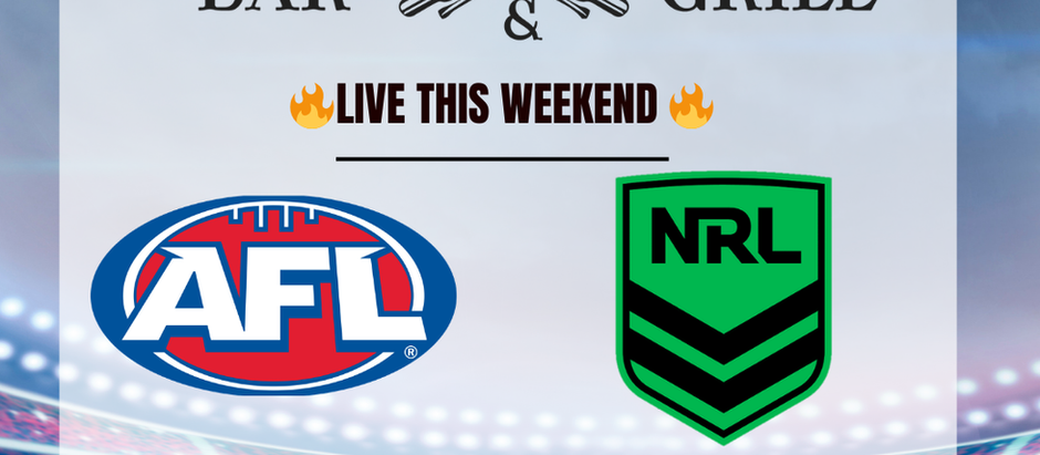 πΊ IT STARTS TODAYβ¦ AFL, VEGAS NRL & A MASSIVE EPL WEEKEND β½πFebruary 26 - March 1