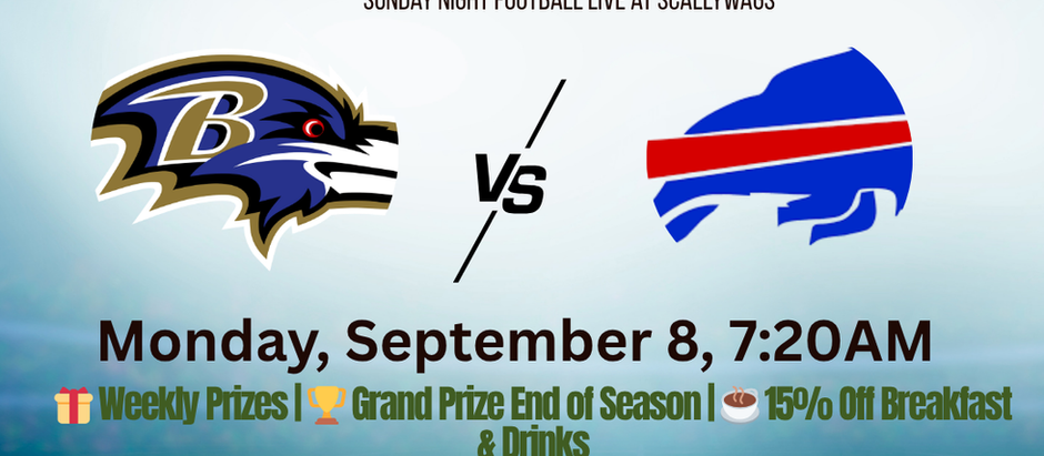 🏈 𝐍𝐞𝐰 𝐚𝐭 𝐒𝐜𝐚𝐥𝐥𝐲𝐰𝐚𝐠𝐬 – 𝐌𝐨𝐧𝐝𝐚𝐲 𝐌𝐨𝐫𝐧𝐢𝐧𝐠 𝐐𝐮𝐚𝐫𝐭𝐞𝐫𝐛𝐚𝐜𝐤𝐬! 🏈