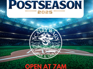 ⚾ 𝐎𝐜𝐭𝐨𝐛𝐞𝐫 𝐁𝐚𝐬𝐞𝐛𝐚𝐥𝐥 𝐇𝐢𝐭𝐬 𝐃𝐢𝐟𝐟𝐞𝐫𝐞𝐧𝐭 𝐚𝐭 𝐒𝐜𝐚𝐥𝐥𝐲𝐰𝐚𝐠𝐬! ⚾OPEN AT 7AM