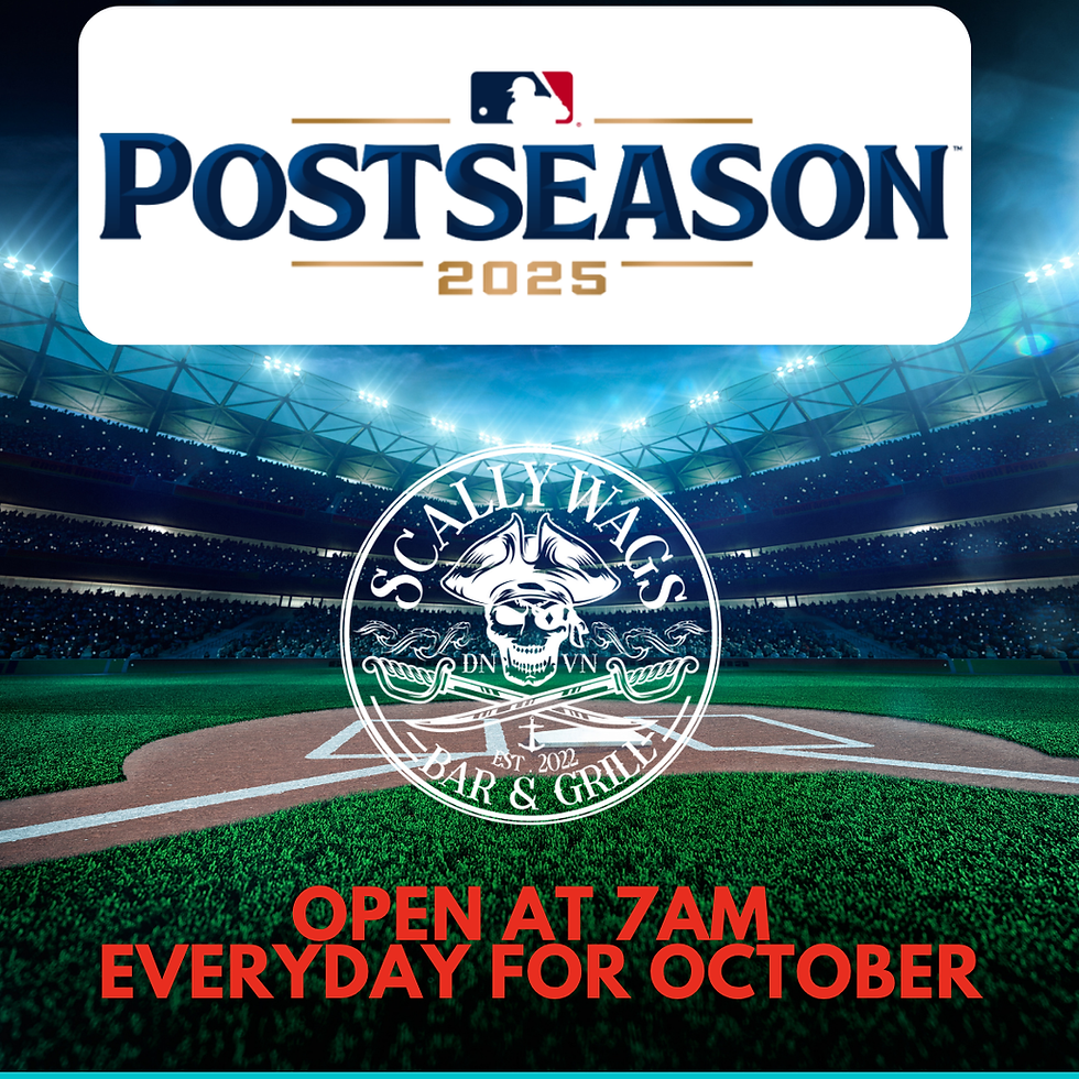⚾ 𝐎𝐜𝐭𝐨𝐛𝐞𝐫 𝐁𝐚𝐬𝐞𝐛𝐚𝐥𝐥 𝐇𝐢𝐭𝐬 𝐃𝐢𝐟𝐟𝐞𝐫𝐞𝐧𝐭 𝐚𝐭 𝐒𝐜𝐚𝐥𝐥𝐲𝐰𝐚𝐠𝐬! ⚾OPEN AT 7AM