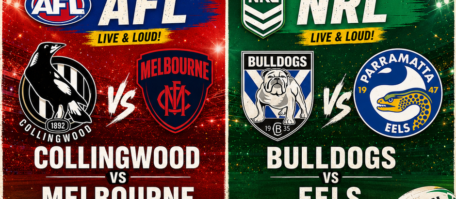 🇦🇺 AUSSIE HOLIDAY FOOTY MONDAY AT SCALLYWAGS 🏉🍻