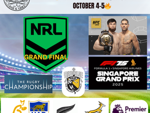 🏉🔥 This Weekend at Scallywags: Grand Final Glory, Octagon Chaos & Wall-to-Wall Sport! October 4-5
