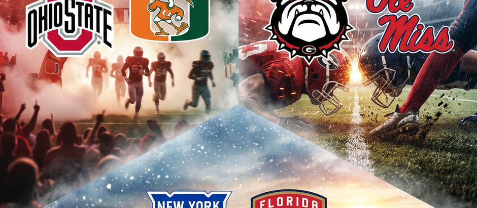 🎉 Start 2026 with Sports, Breakfast, and Beers! 🍳🍺January 1-3, 2026