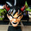 Thumbnail: Máscara Goku kid hannya