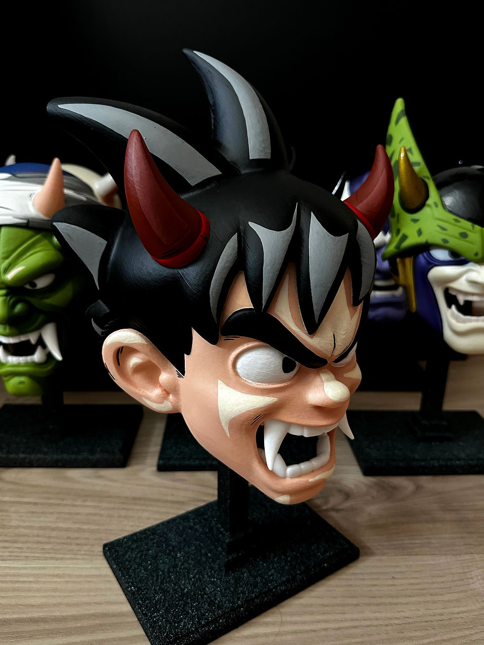 Miniature : Máscara Goku kid hannya