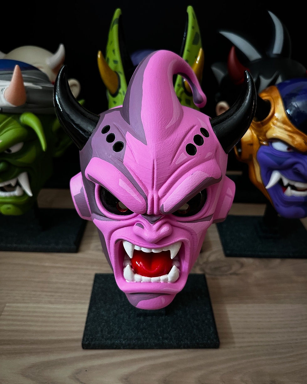 Miniature : Máscara kid buu