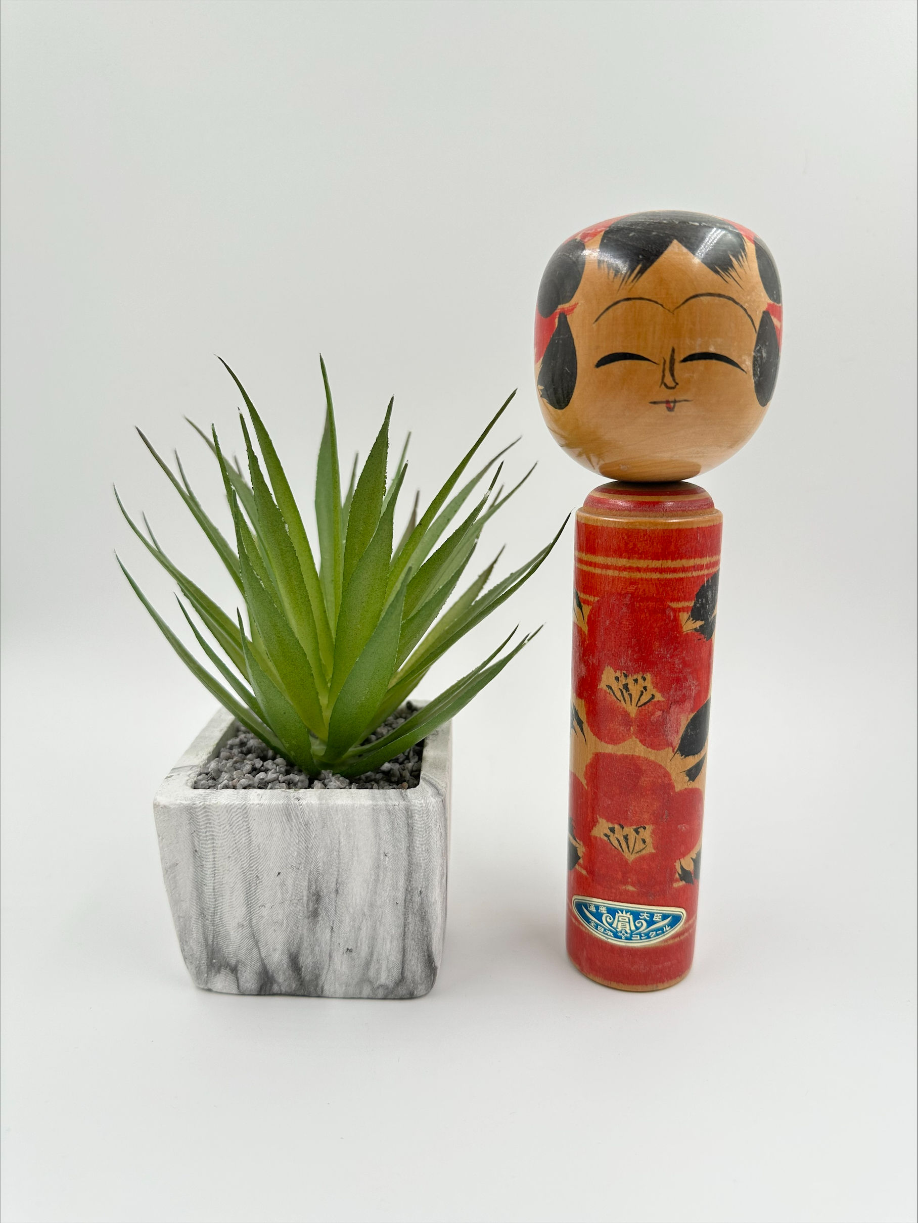 Kokeshi segundo premio