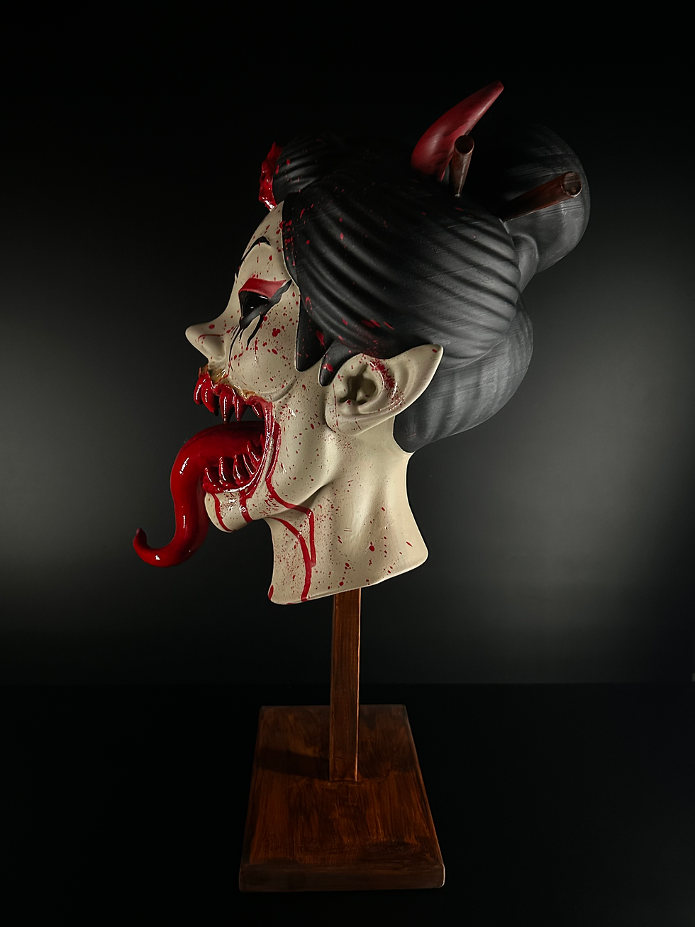 Miniature : Zombie geisha