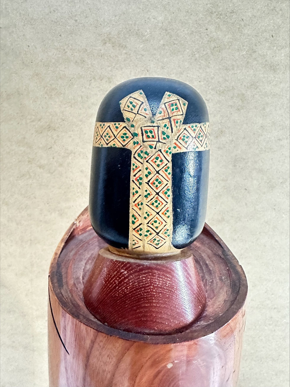 Thumbnail: Kokeshi Xl (46cm!!!) de Seiju Kon