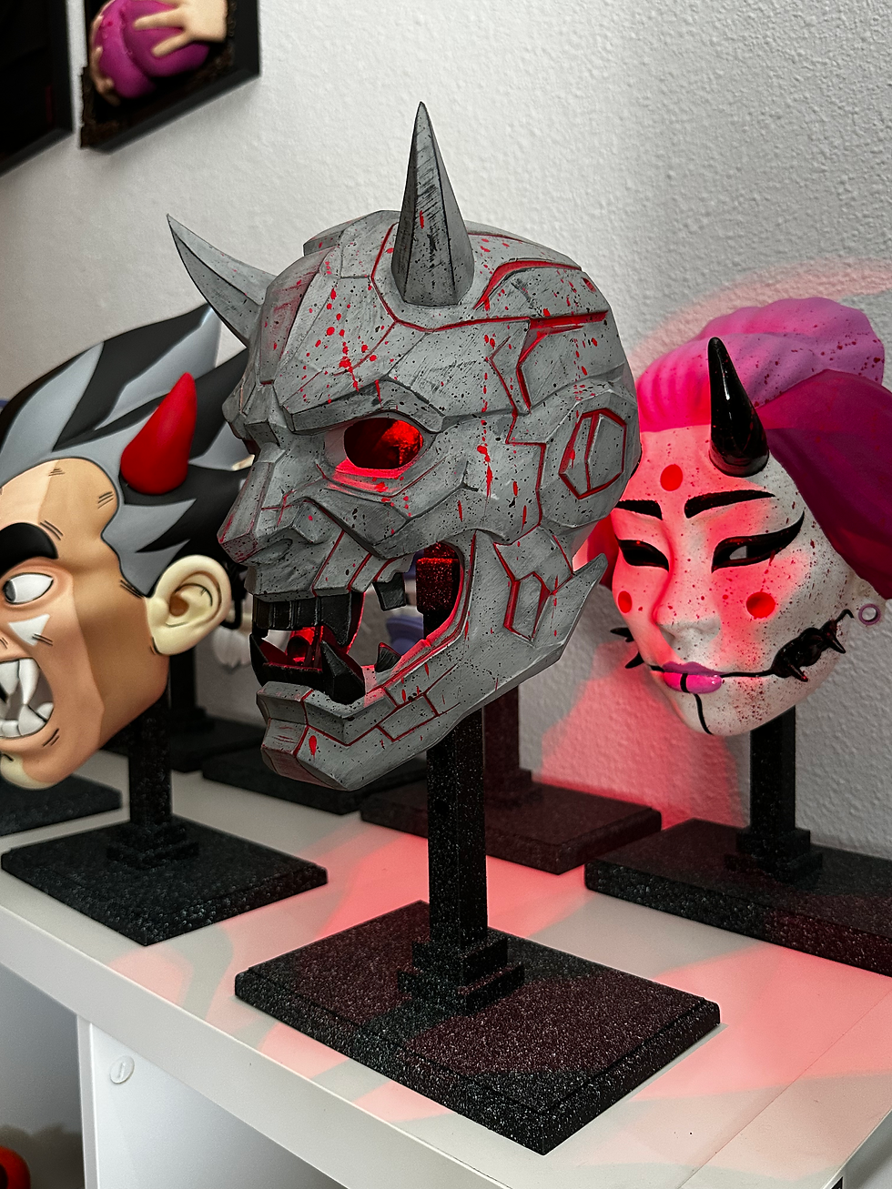 Thumbnail: Ciberpunk hannya