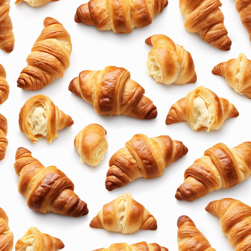 Flaky Croissants