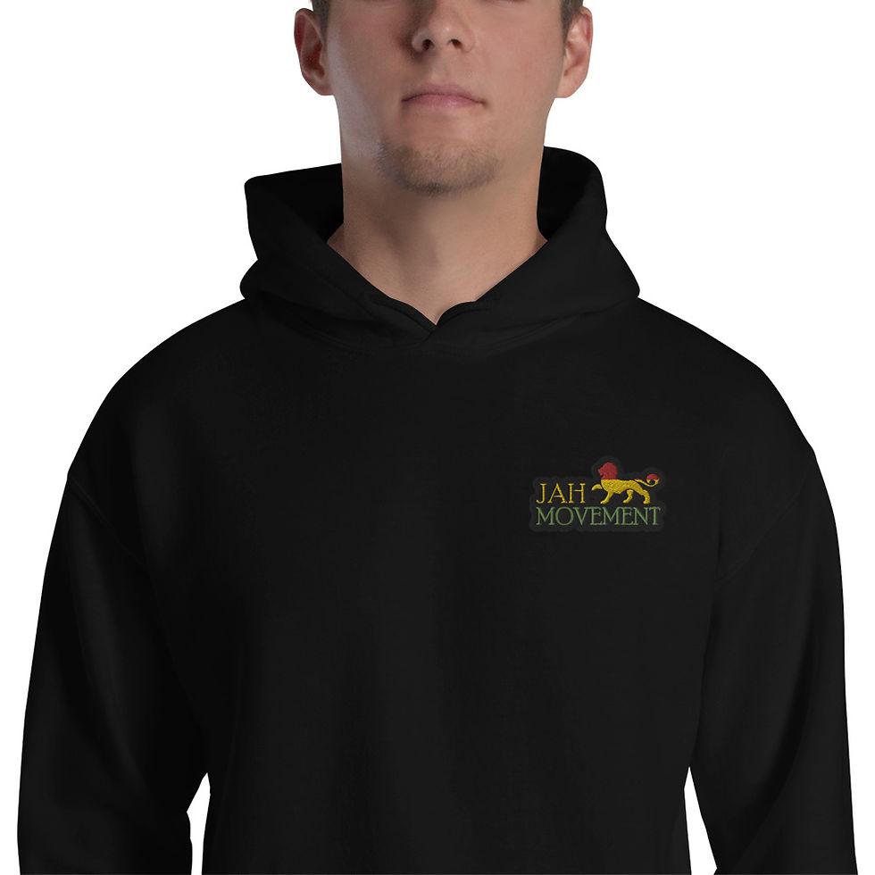 Thumbnail: Unisex Jah Movement Hoodie