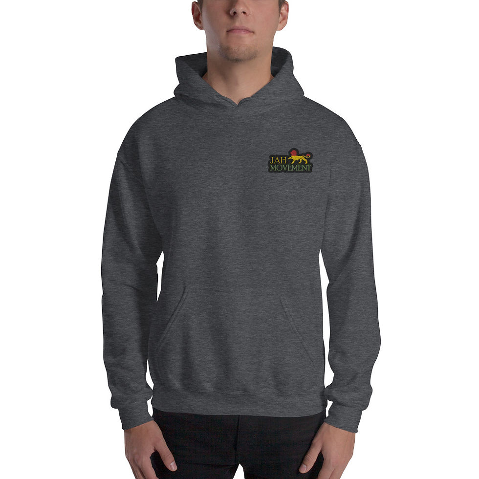 Thumbnail: Unisex Jah Movement Hoodie