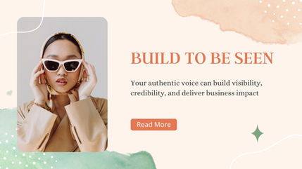 You Are Your Brand and Your Brand Needs a Voice