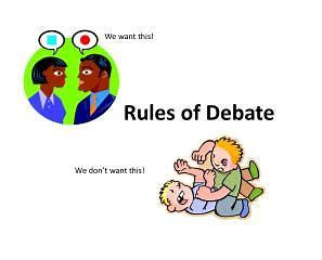 Debate Competition (Senior Class)