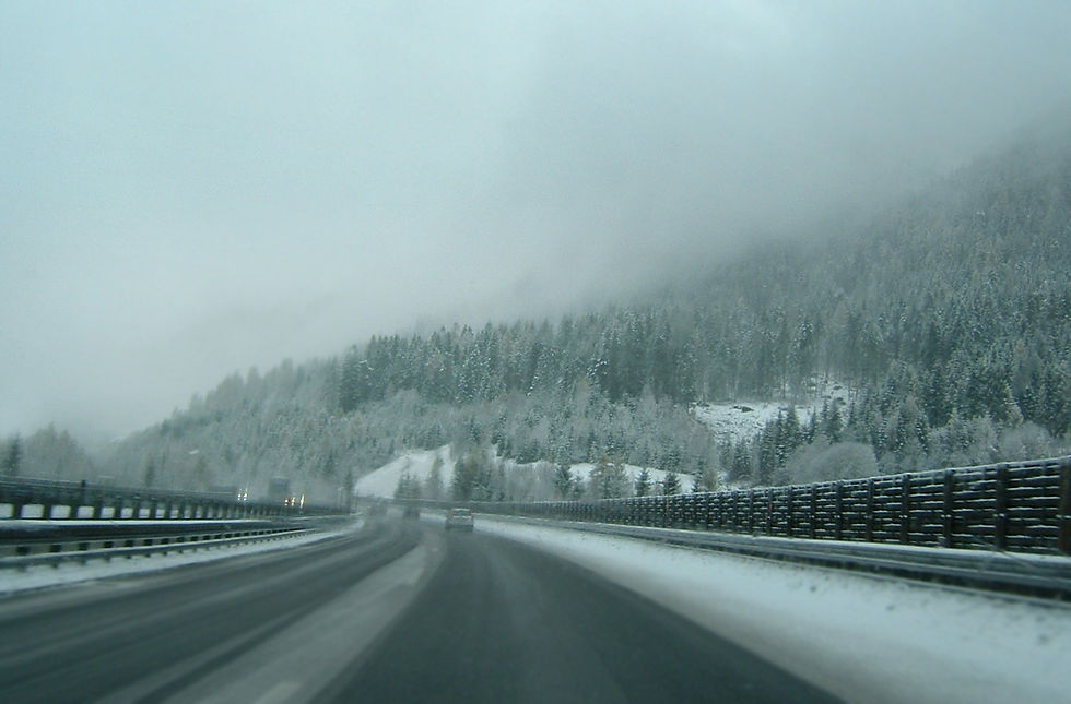 ..durch den Winter..