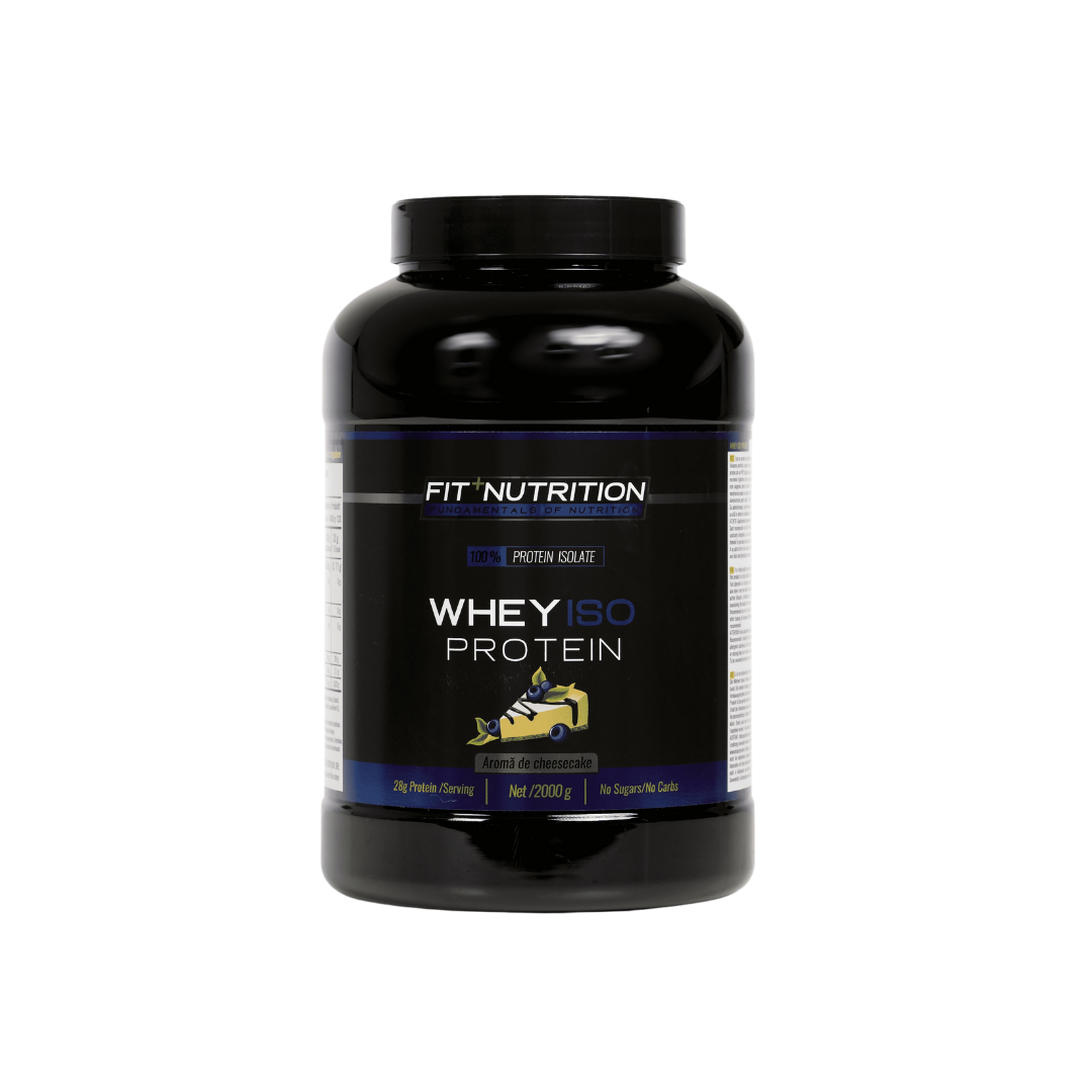 Whey Isolate Protein Cheesecake