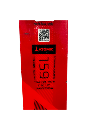 Atomic Redster S9 159 SH | Kuky Outdoor