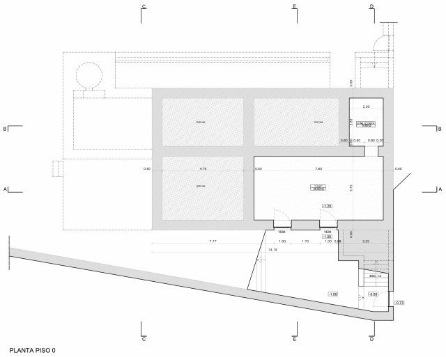 Casa principal - Piso 0