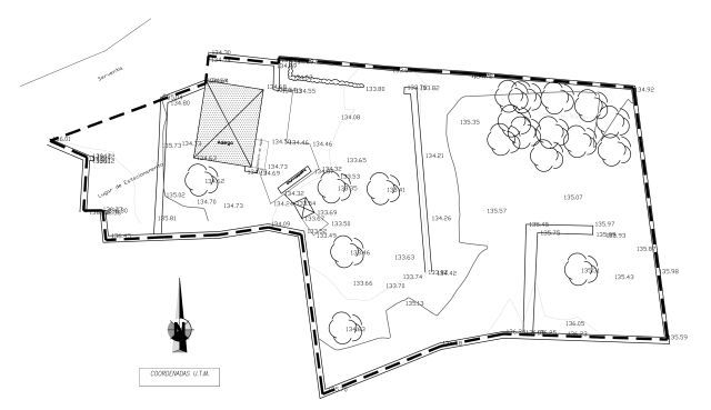 Levantamento topográfico