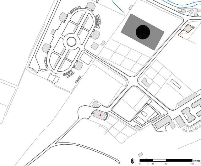 Planta de localização