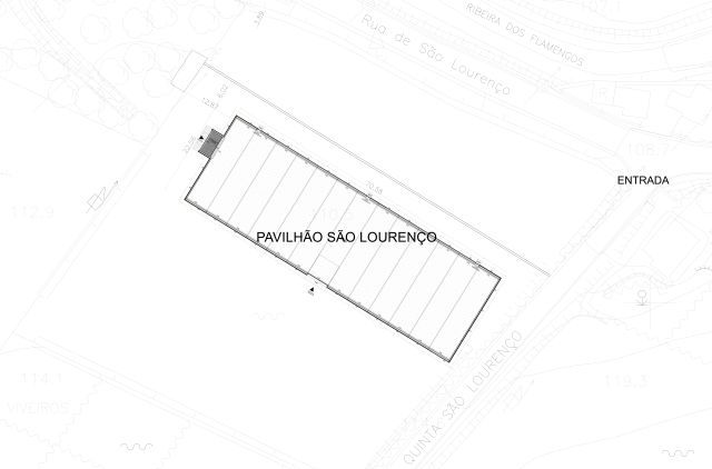 Planta de implantação