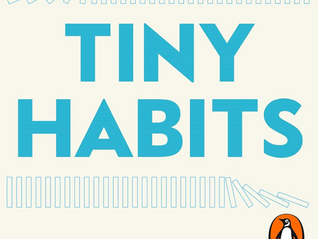 Book by Fogg called Tiny Habits