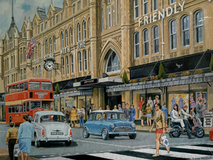 The days of the department store are drawing to a close. While great reminders of such retail establishments still exist—and big names like Harrods are known throughout the world—it’s interesting to remember that every city and town once had its own department stores back in the 1930s.