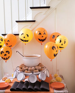 Mesa de Postres Halloween