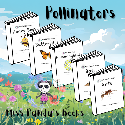 Welcome Miss Panda's Books Series for Children to The Tower Couple Website!