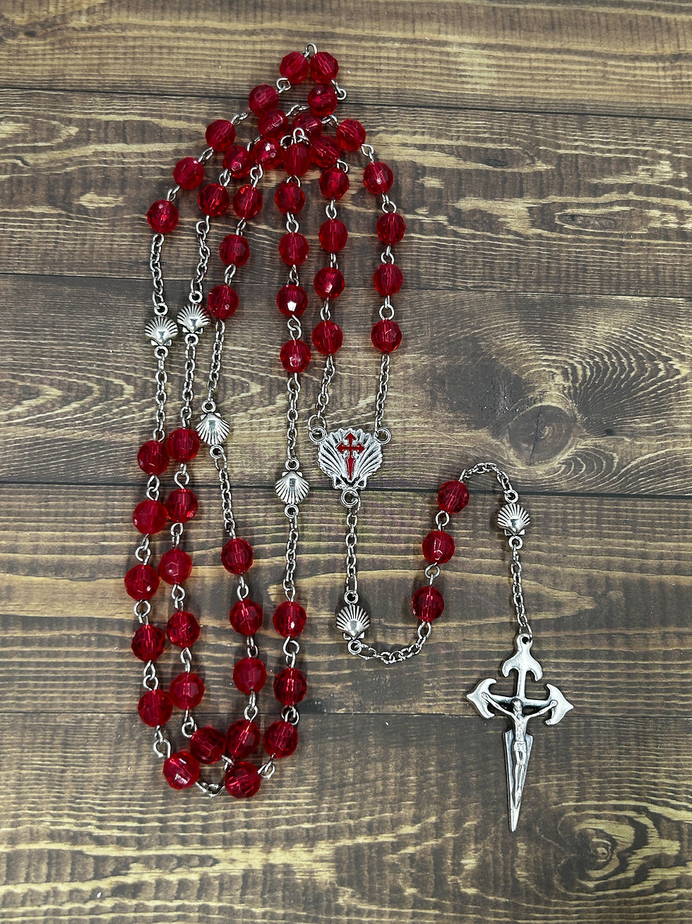 Thumbnail: Red Shell Rosary