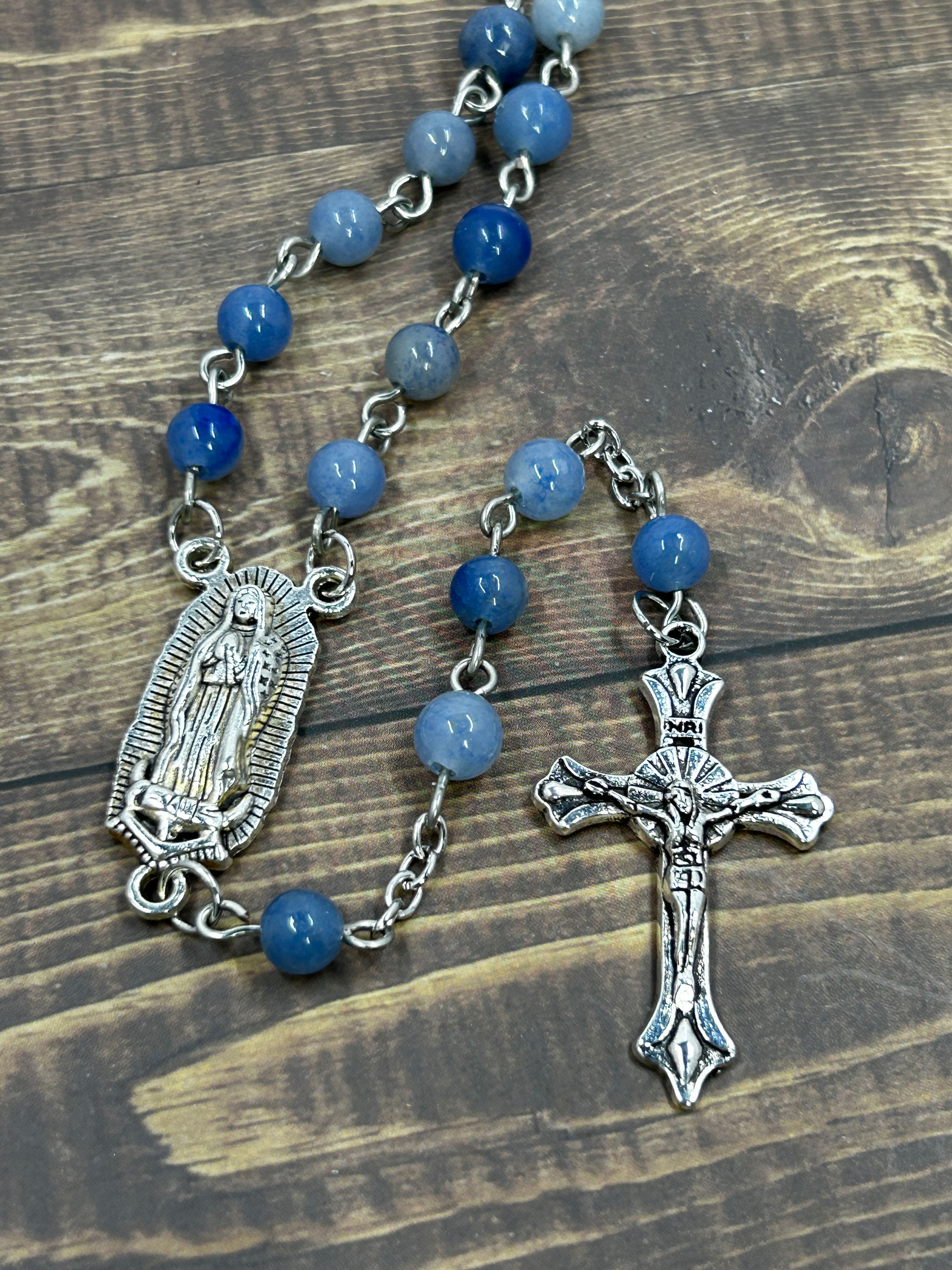 Blue Handmade Chaplet