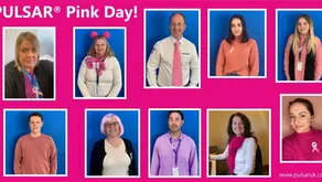 PULSAR® Celebrates First Successful Pink Day