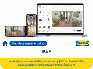 IKEA จากยักษ์ใหญ่แห่งวงการเฟอร์นิเจอร์ประกอบเอง สู่ ผู้นำด้านนวัตกรรมค้าปลีกและประสบการณ์ดิจิทัลเพื่อการอยู่อาศัยที่ขับเคลื่อนด้วย AI
