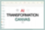 AI Transformatiion Canvas