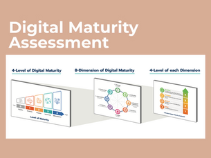 Digital Maturity Assessment การประเมินความพร้อมขององค์กรก่อนการทํา Digital Transformation