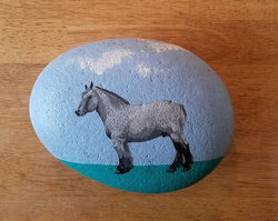 Rock horse