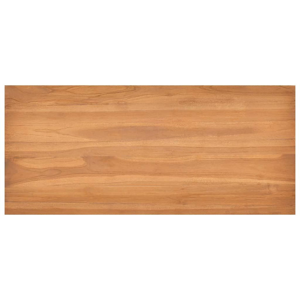 Thumbnail: Desk 39.4"x17.7"x29.5" Solid Teak Wood