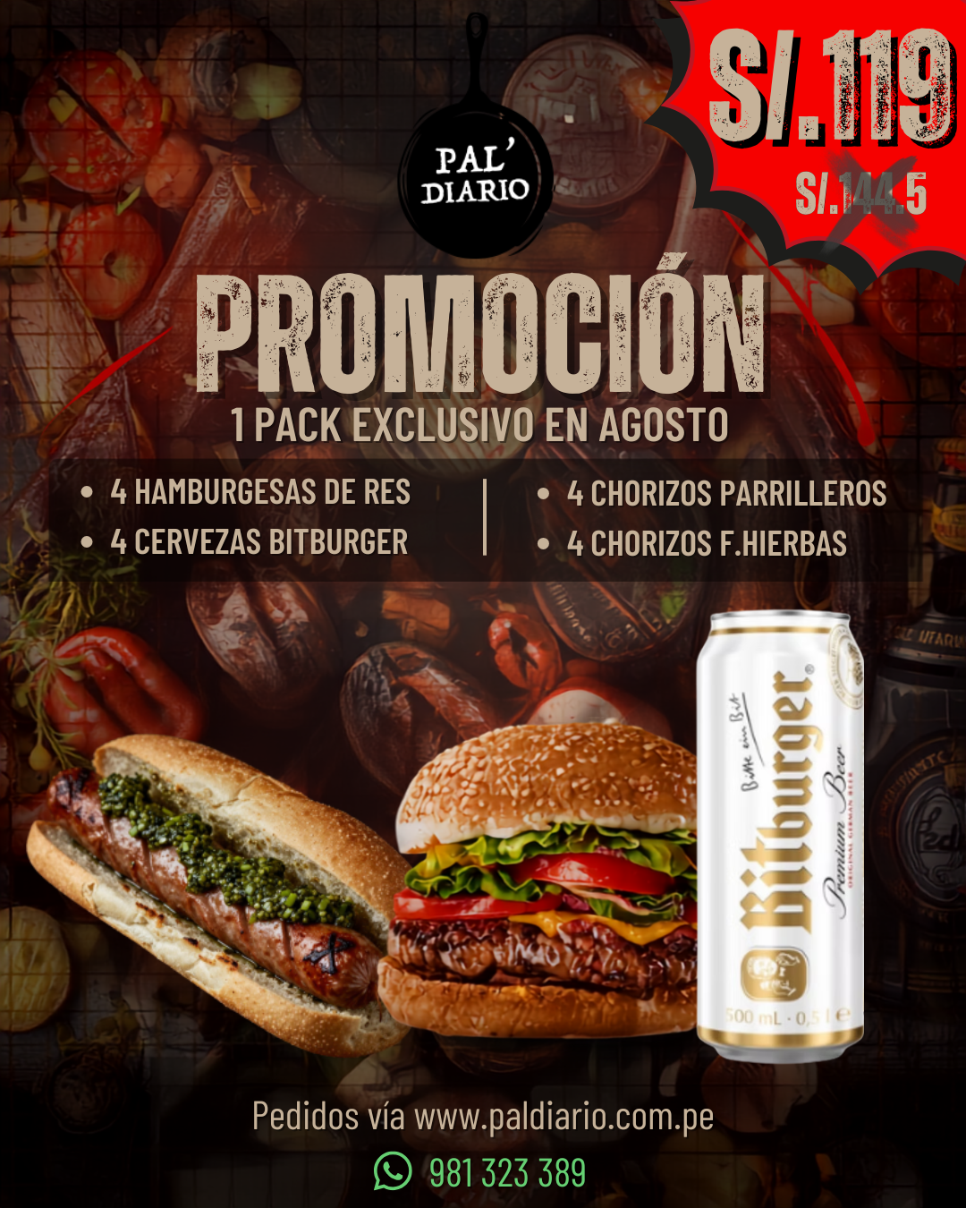 Promoción de Agosto