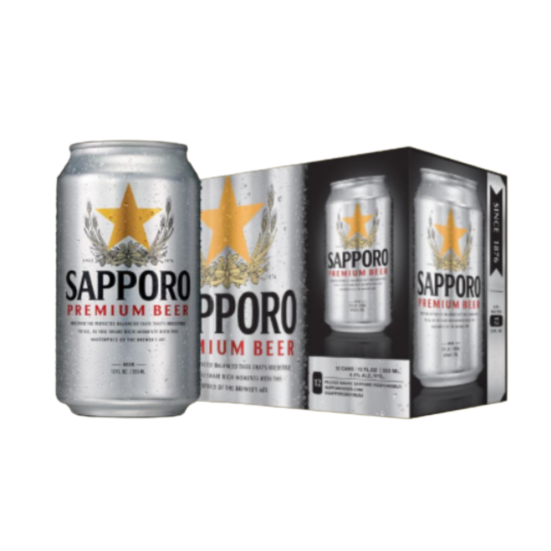 Sapporo Premium Lager