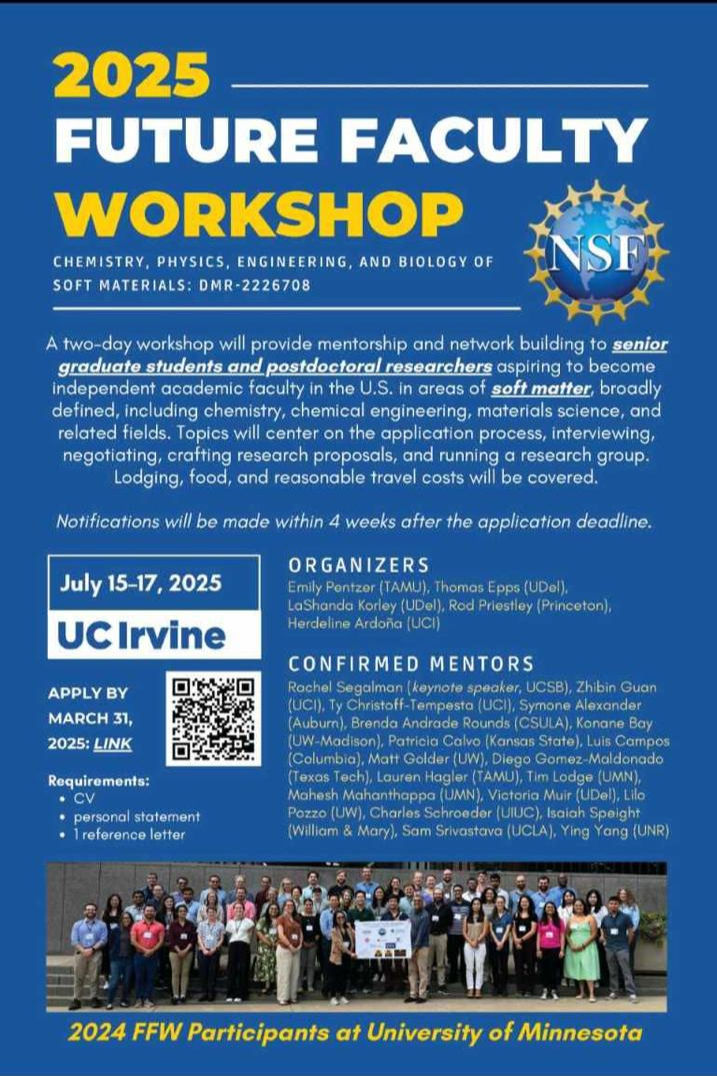 Future Faculty Workshop!