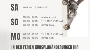 Unsere Öffnungszeiten an Ostern