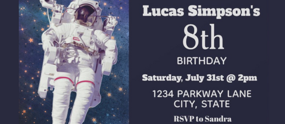 STEAM BIRTHDAY PARTY INVITATIONS