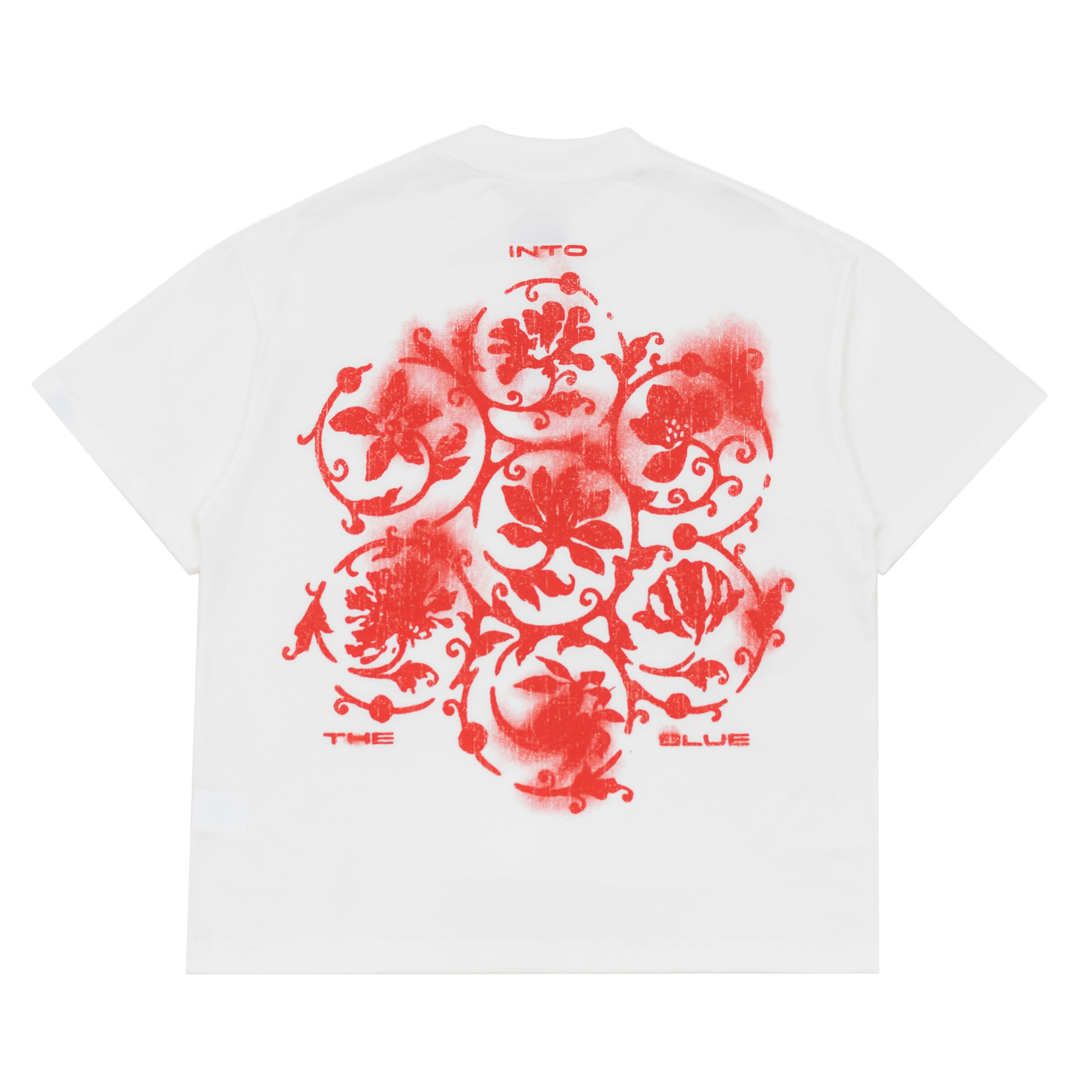 CAMISETA "INTO THE BLUE" OFF-WHITE