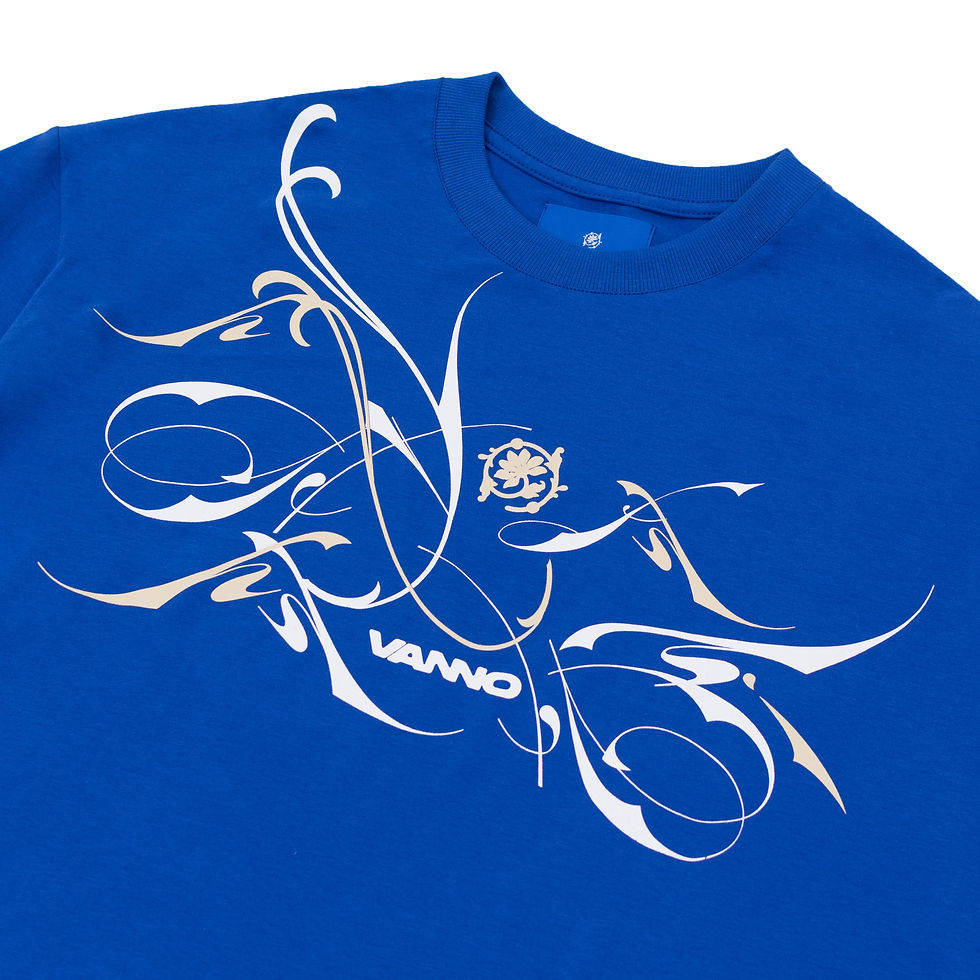 Miniatura: CAMISETA "BLUE DREAMS" AZUL