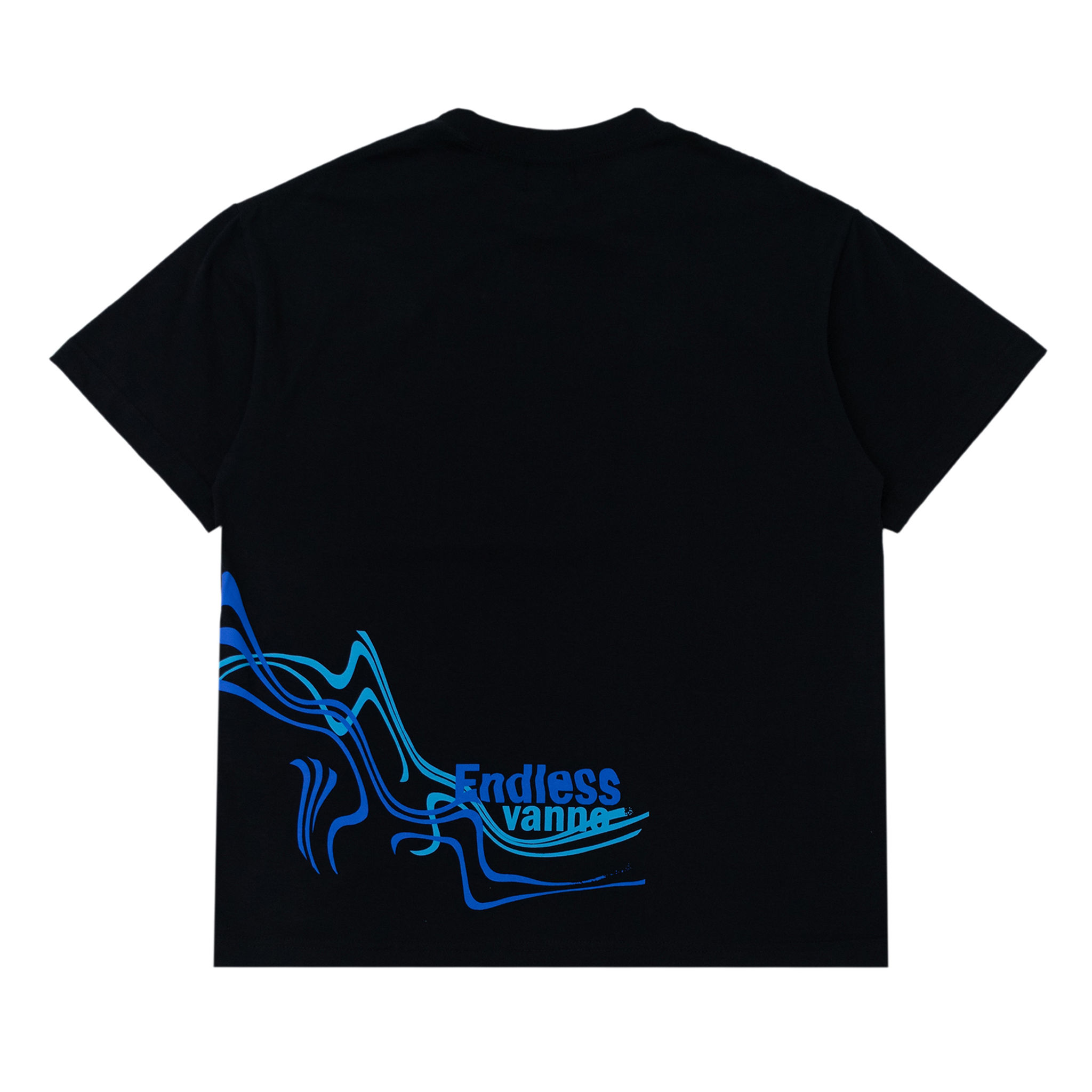 Camiseta Oversized "Endless Vanno" Preta