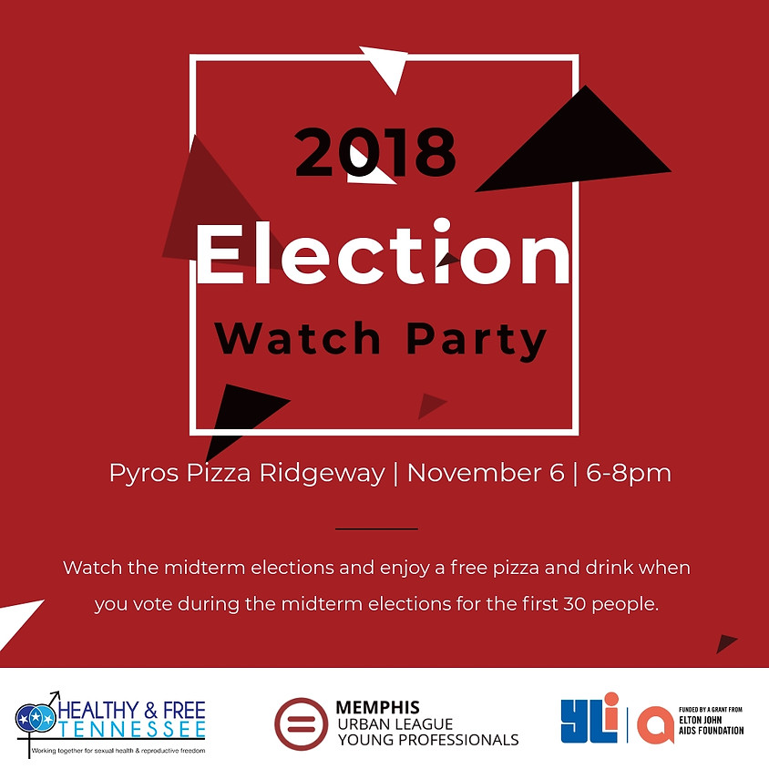 Election Watch Party 2018