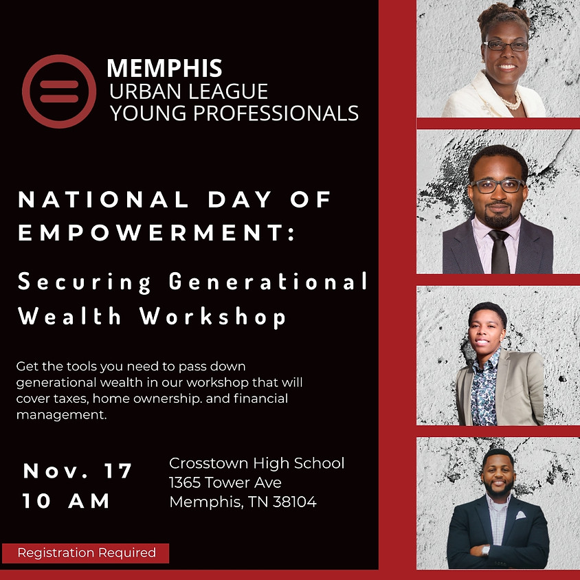National Day of Empowerment : Securing Generational Wealth